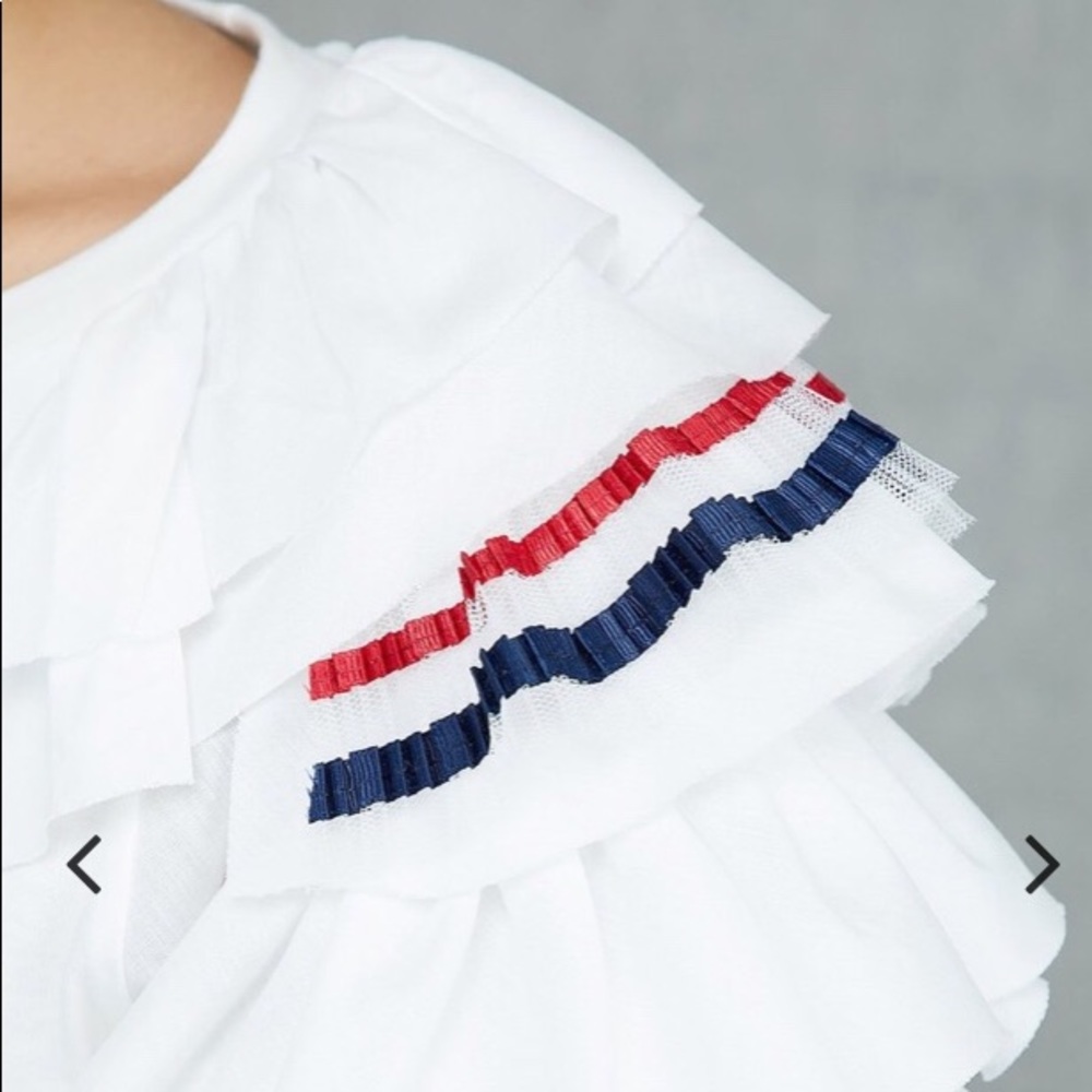 Jazzy Shoulders shirt